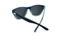 Load image into Gallery viewer, Glossy Black and Blue Ice Geode / Sky Blue Premiums