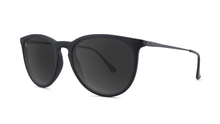 Load image into Gallery viewer, Matte Black on Black / Smoke Mary Janes
