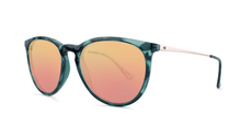Load image into Gallery viewer, Slate Tortoise Shell / Rose Gold Mary Janes
